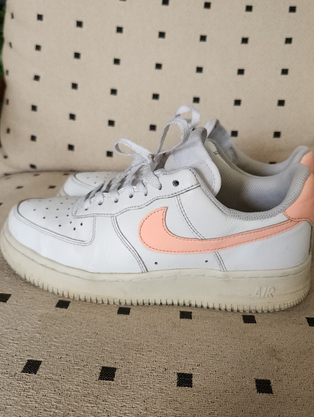 Nike Air Force 1 '07 Oracle Pink Sneakers 6.5